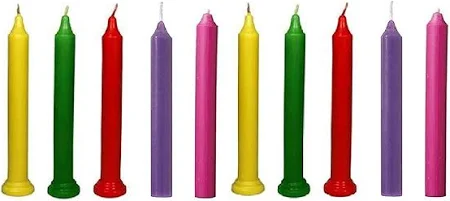 Vanshu Stand Candles Set Of 12 Pcs